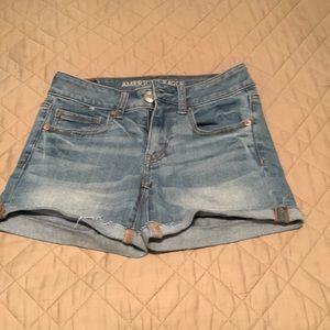 American Eagle denim shorts